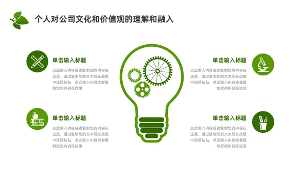 实拍风个人述职报告PPT模板