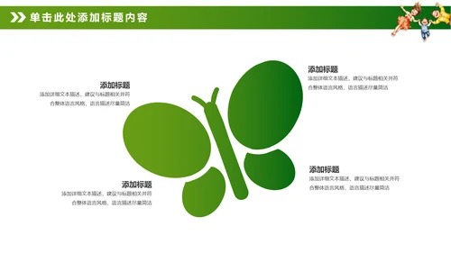 绿色环保新能源汽车PPT动态模板