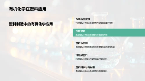 有机化学揭秘