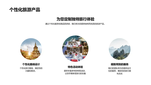 新旅游产品发布