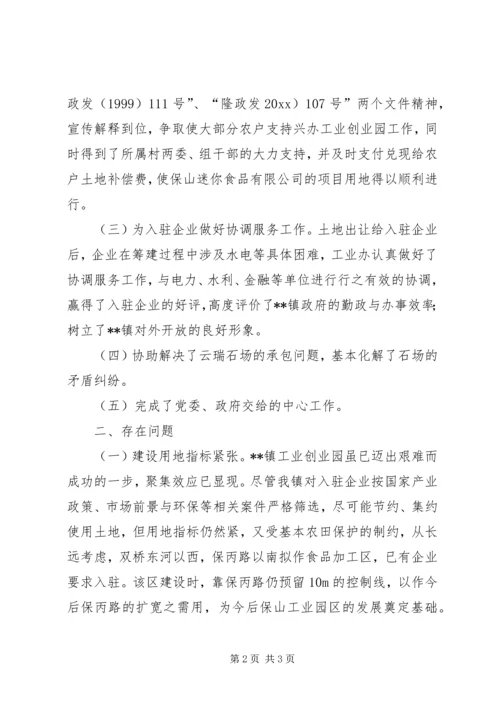 乡镇工业办工作总结_1.docx