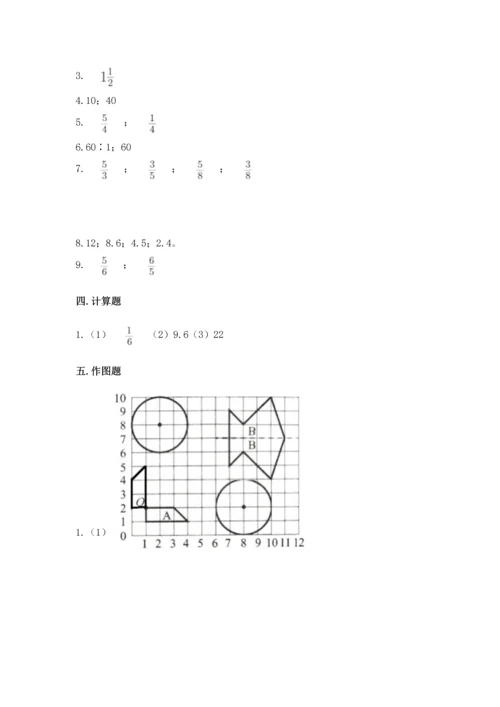 小学数学六年级上册期末测试卷精品【满分必刷】.docx