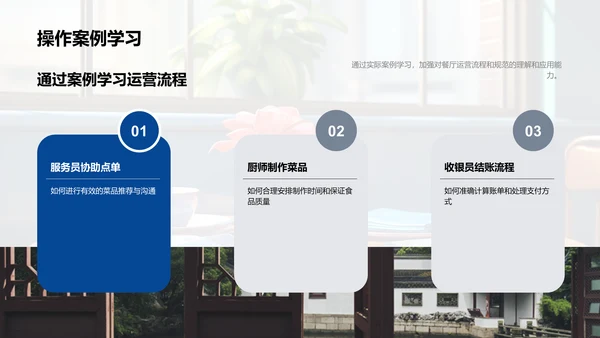 餐厅运营全解析