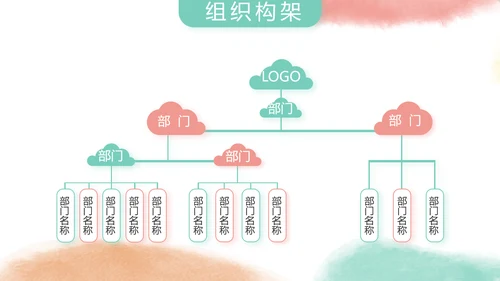 莫兰迪用奋斗展现青春风采动态PPT