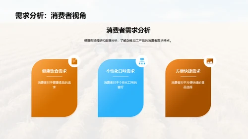杂粮产业全链路探索