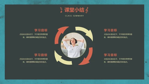 怀旧复古风唱片通用PPT模版