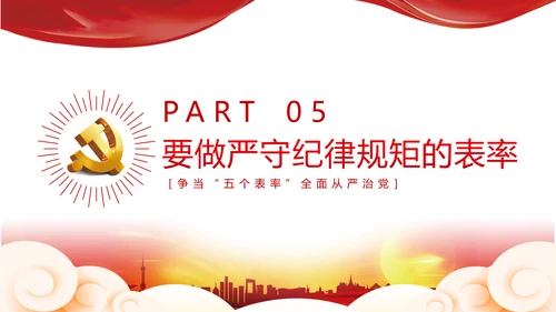 2020党员干部作风纪律建设党建党政党课