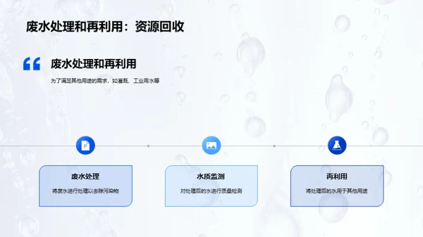 水资源：挑战与解决
