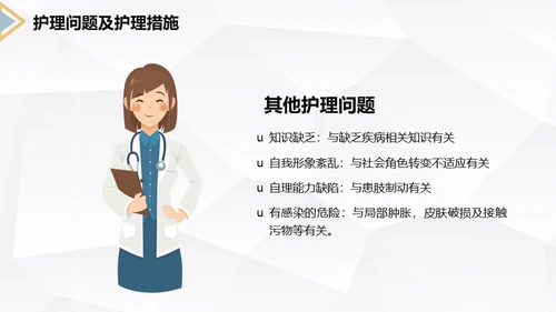 左桡尺骨双骨折护理查房通用PPT模板