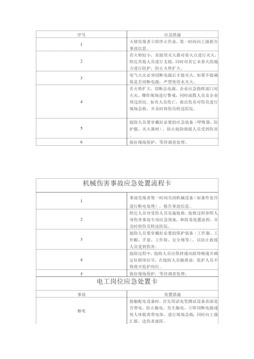 事故应急处置流程卡.docx