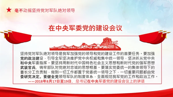 人民军队建设成为世界一流军队部队航母PPT