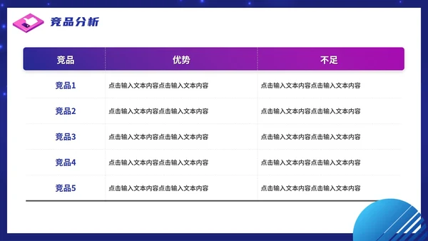 紫色渐变抖音生态创业计划书PPT模板