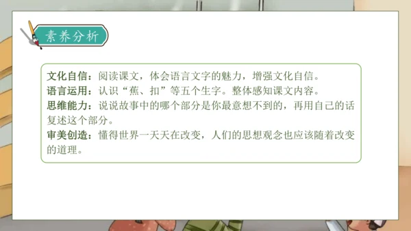 【核心素养】部编版语文三年级下册-26. 方帽子店（课件）