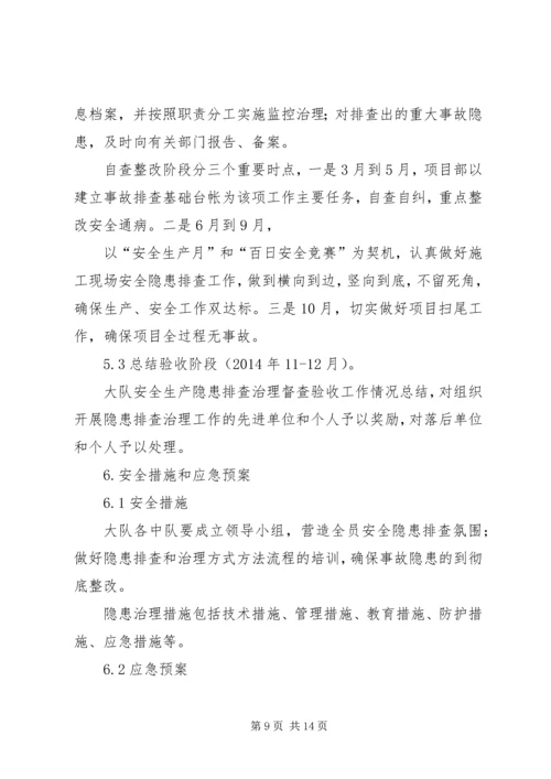 事故隐患治理方案.docx