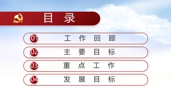 党支部党史学习教育工作总结动态PPT