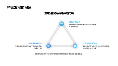 生物进化论探析PPT模板