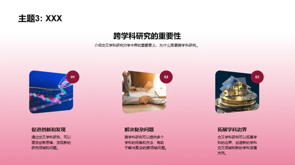 跨界探秘：交叉学科研究