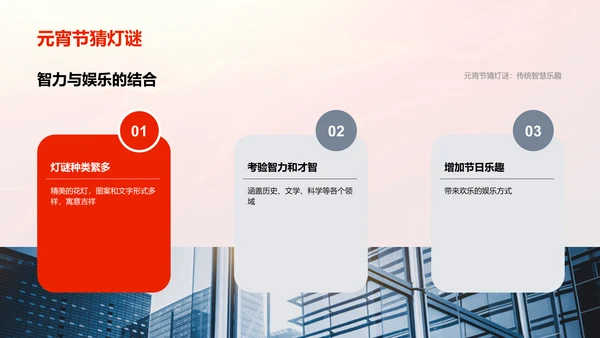 元宵节文化解析报告PPT模板