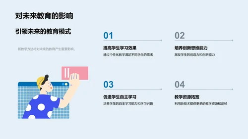 英语教学新方法PPT模板