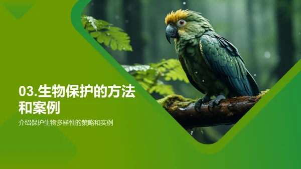 生物多样性与我们