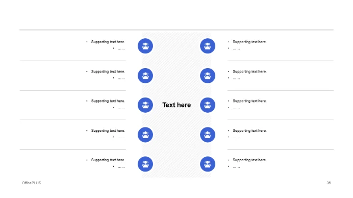 紫色创意科技智能工作总结PPT案例