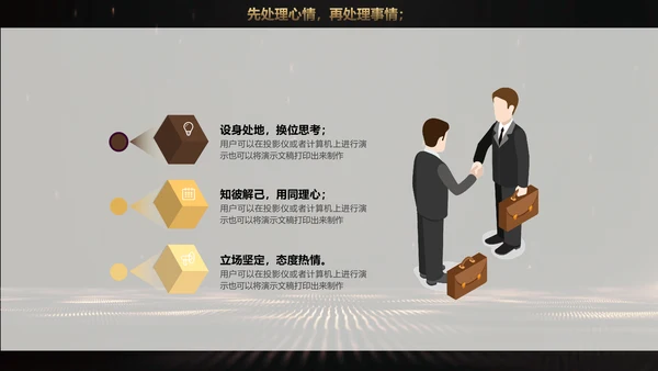 奥斯卡小金人金牌团队培训管理PPT课件