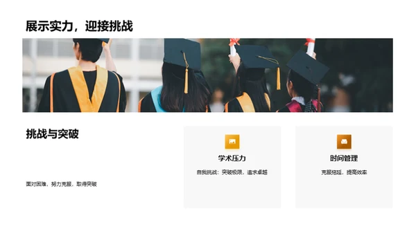 学术之旅：挑战与成长