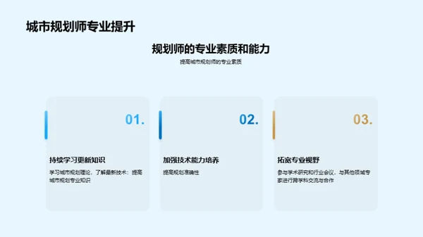 塑造未来：可持续的城市规划