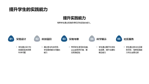 探索科学教育