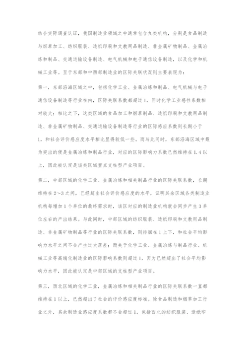 制造业区际关联与地区经济增长分析.docx