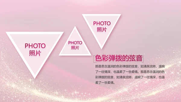 生日快乐生日派对纪念册电子相册动态PPT