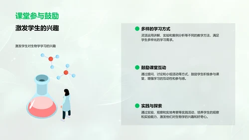 生物学基础课件PPT模板