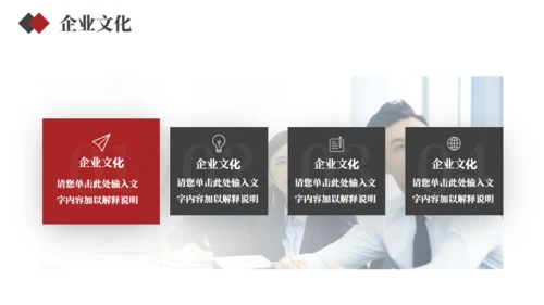 企业宣传品牌宣传通用PPT模板
