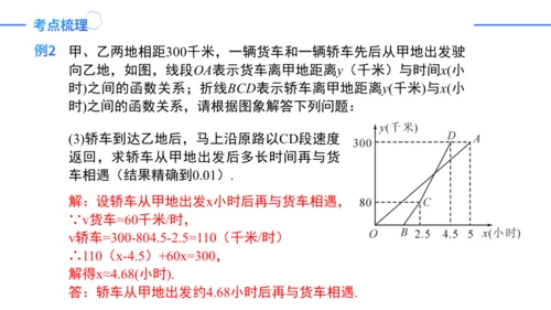 第19章一次函数复盘提升（单元复习课件）-八年级数学下册同步精品课堂（人教版）