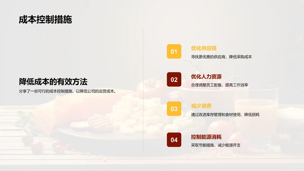 餐饮业战略分析