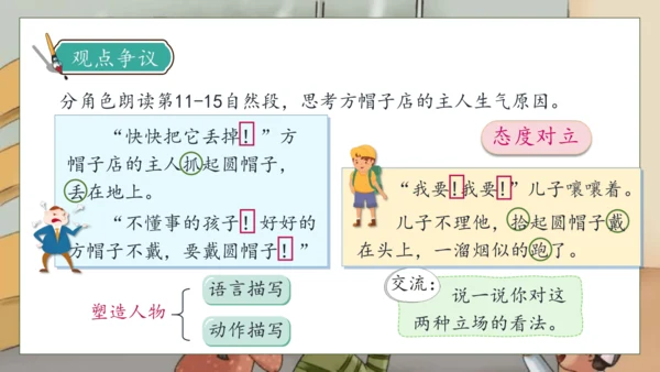 【核心素养】部编版语文三年级下册-26. 方帽子店（课件）