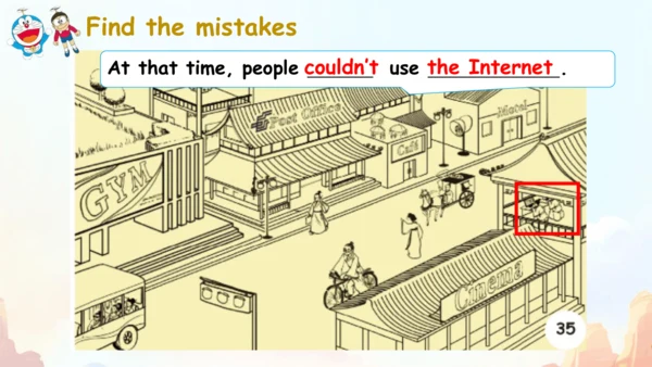 Unit 4 Then and now A Let's learn PPT课件