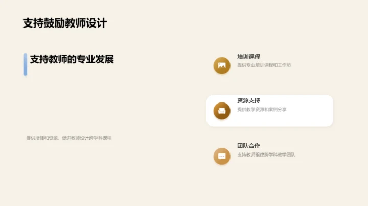 实践跨学科课程设计