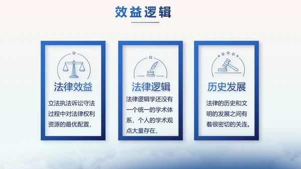 蓝色中国风法法律治讲座PPT动态模板