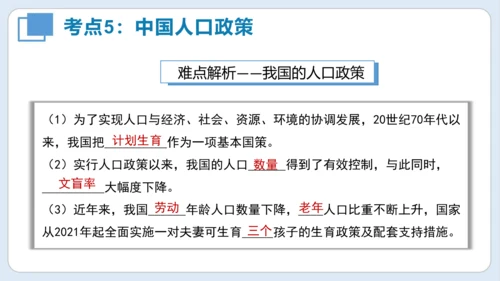 串讲 中国的疆域和人口2023-2024学年八年级地理上学期期末考点大串讲（商务星球版）（共51张P