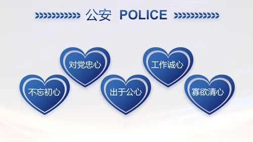 城管执法述职报告动态PPT模板