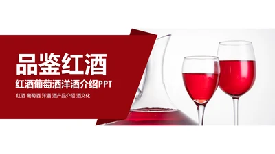 高档红酒ppt模板葡萄酒产品介绍