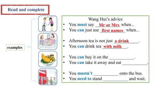 Unit 2 Reading and vocabulary-教学课件