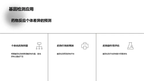 基因检测：揭秘生命密码