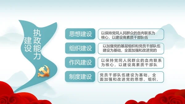反腐倡廉党风廉政建设工作总结PPT
