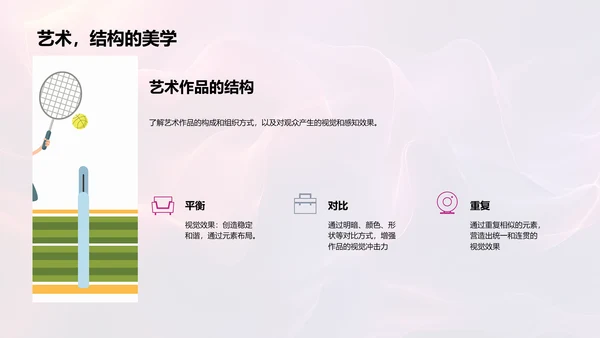 艺术赏析课PPT模板