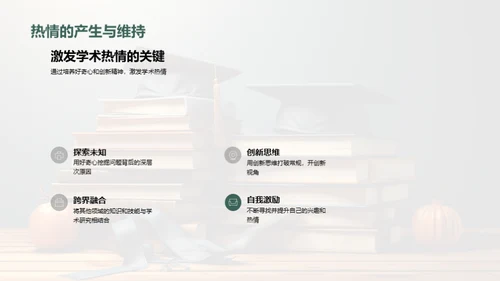 本科生学术之路