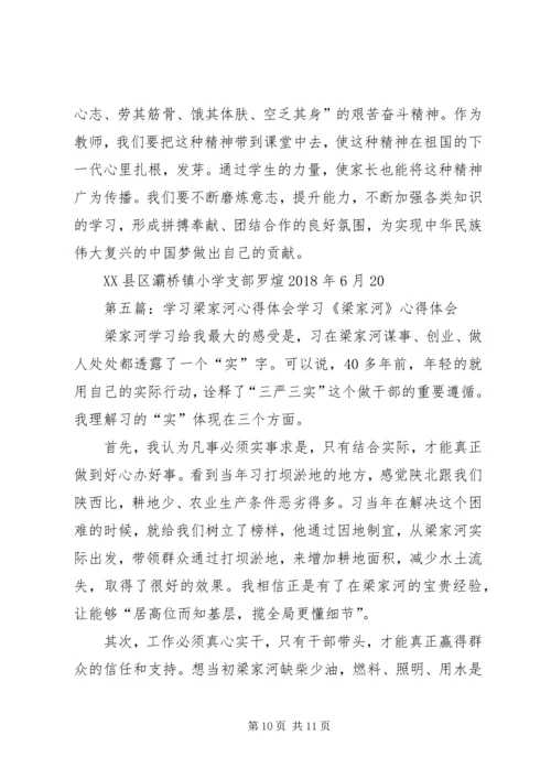 学习梁家河心得体会六.docx