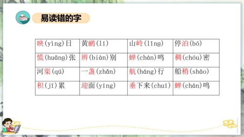 统编版二年级语文下学期期末核心考点集训第六单元（复习课件）