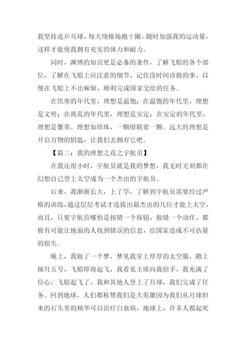 我的理想作文500字宇航员.docx